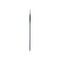 Creative Mark Imperial Professional Chungking Hog Bristle Brush - Cat's Tounge , Handmade Long Handle Oil Paint Brushes for Artists, Nickel-Plated Brass Ferrules, Stiff Yet Soft Natural Bristles